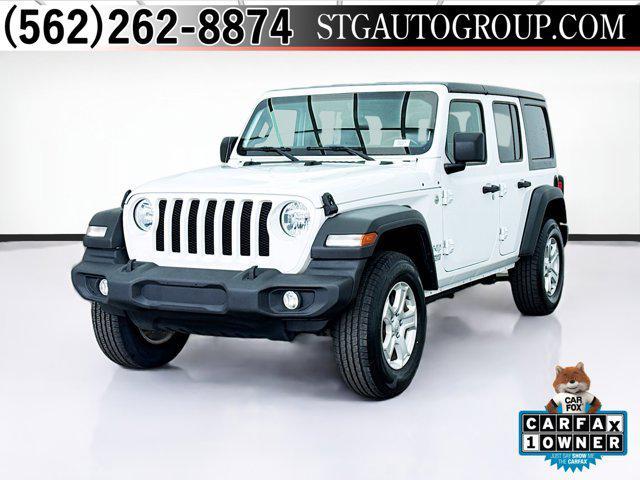 used 2020 Jeep Wrangler Unlimited car