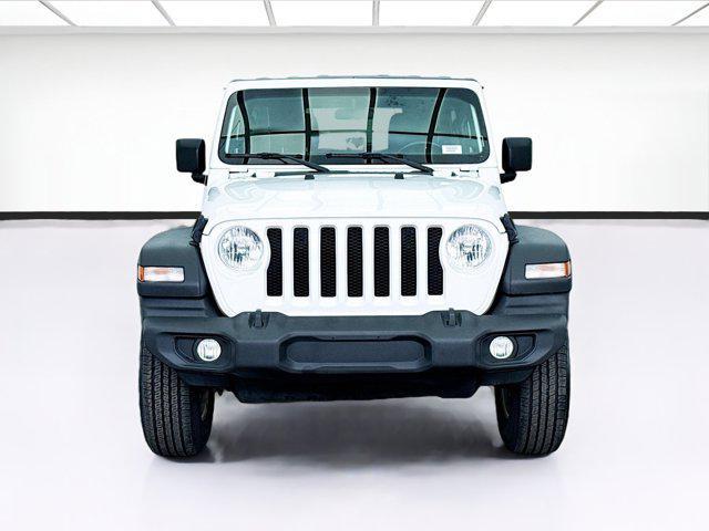used 2020 Jeep Wrangler Unlimited car, priced at $25,898