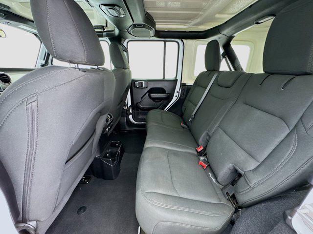 used 2020 Jeep Wrangler Unlimited car, priced at $25,898