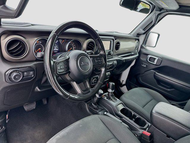 used 2020 Jeep Wrangler Unlimited car, priced at $25,898