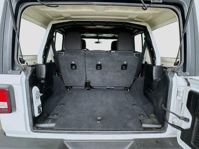 used 2020 Jeep Wrangler Unlimited car, priced at $25,898