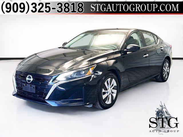 used 2023 Nissan Altima car, priced at $16,683