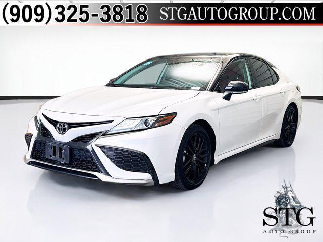 used 2022 Toyota Camry car