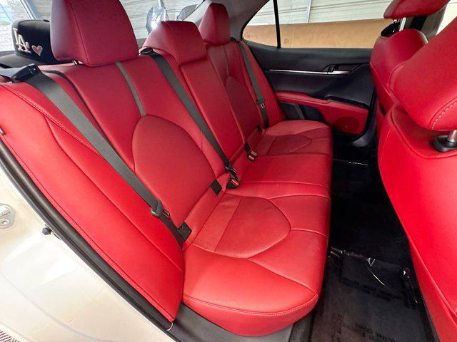 used 2022 Toyota Camry car