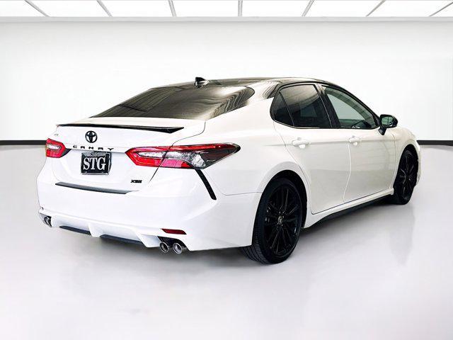 used 2022 Toyota Camry car