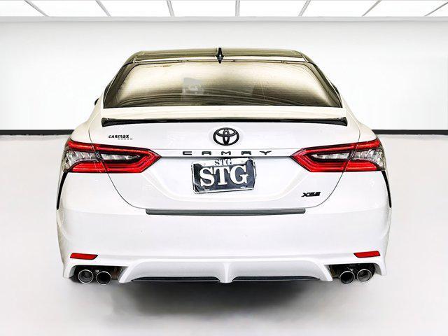 used 2022 Toyota Camry car