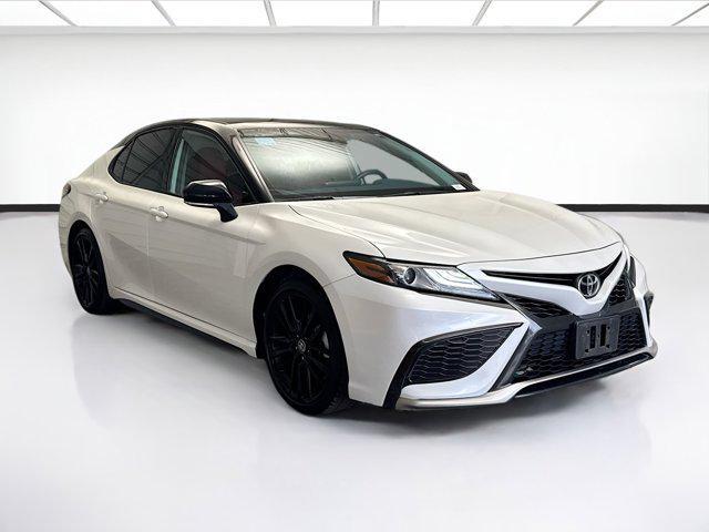 used 2022 Toyota Camry car