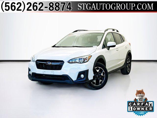 used 2020 Subaru Crosstrek car, priced at $19,777