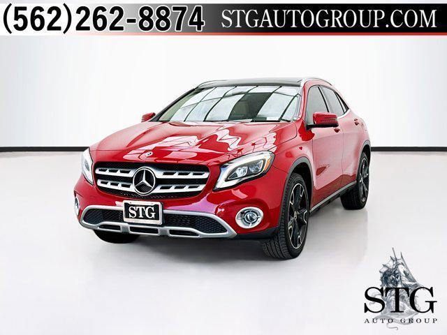 used 2019 Mercedes-Benz GLA 250 car, priced at $18,950