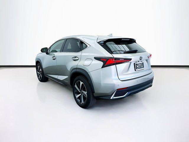 used 2021 Lexus NX 300h car, priced at $36,833