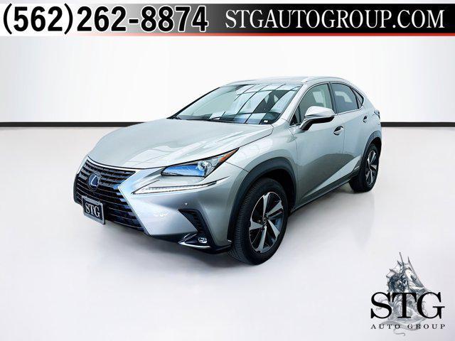 used 2021 Lexus NX 300h car, priced at $36,833