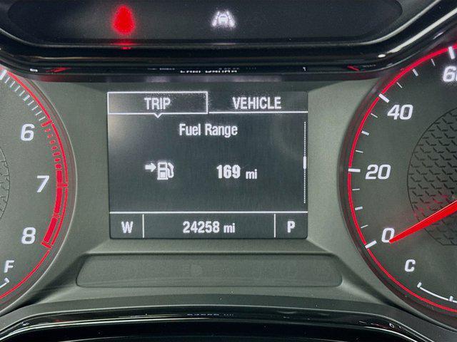 used 2024 Chevrolet Trax car