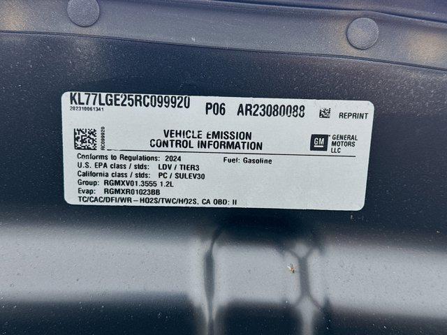 used 2024 Chevrolet Trax car