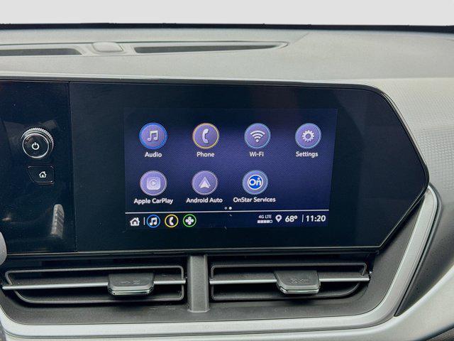 used 2024 Chevrolet Trax car