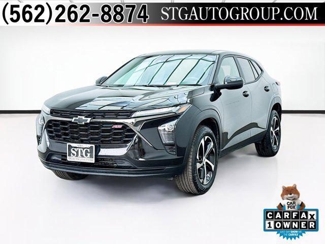 used 2024 Chevrolet Trax car