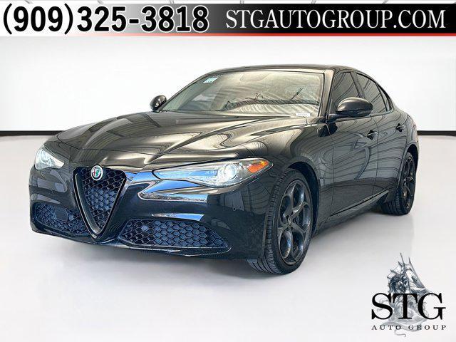 used 2018 Alfa Romeo Giulia car, priced at $16,250