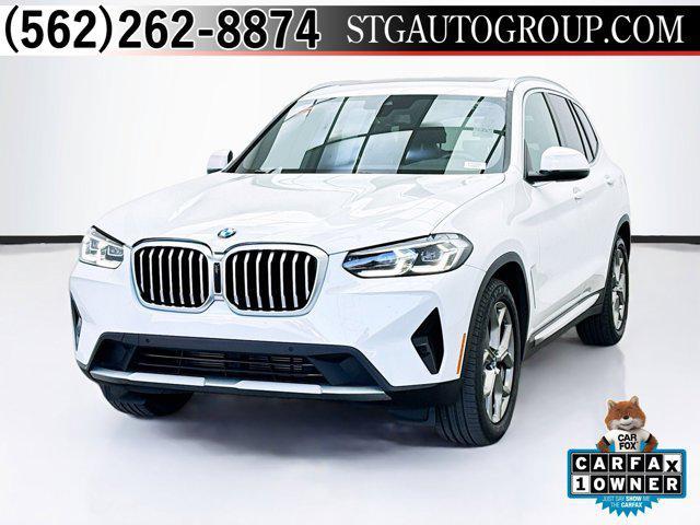 used 2022 BMW X3 car, priced at $30,300