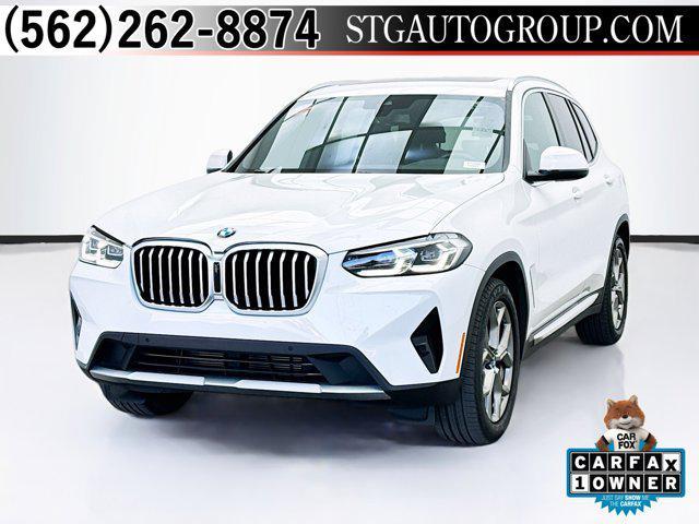 used 2022 BMW X3 car, priced at $29,945