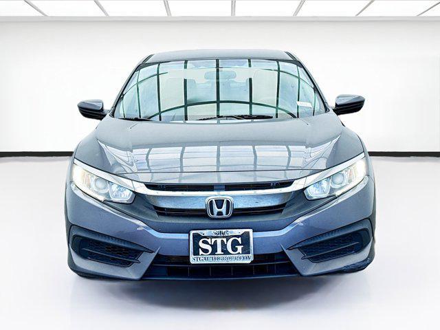 used 2016 Honda Civic car, priced at $15,141