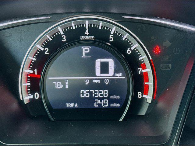 used 2016 Honda Civic car, priced at $15,141