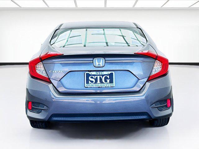 used 2016 Honda Civic car, priced at $15,141
