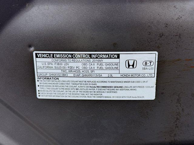 used 2016 Honda Civic car, priced at $15,141