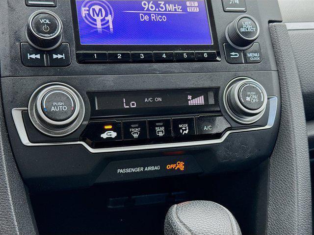 used 2016 Honda Civic car, priced at $15,141