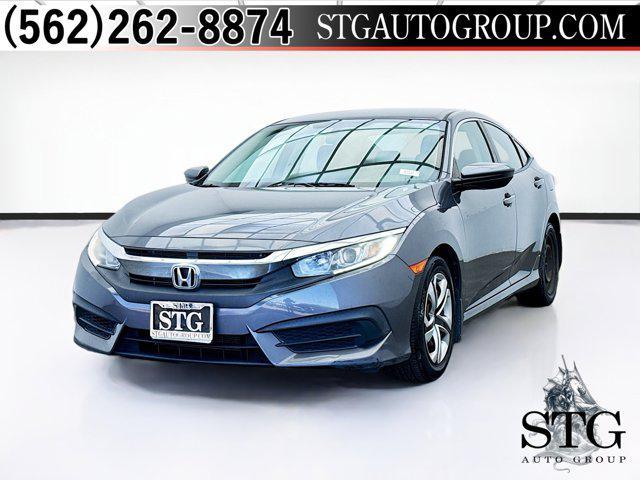 used 2016 Honda Civic car, priced at $15,141