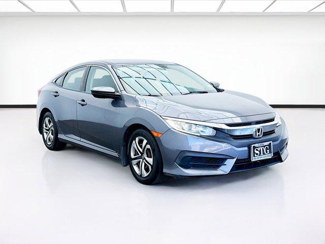 used 2016 Honda Civic car, priced at $15,141
