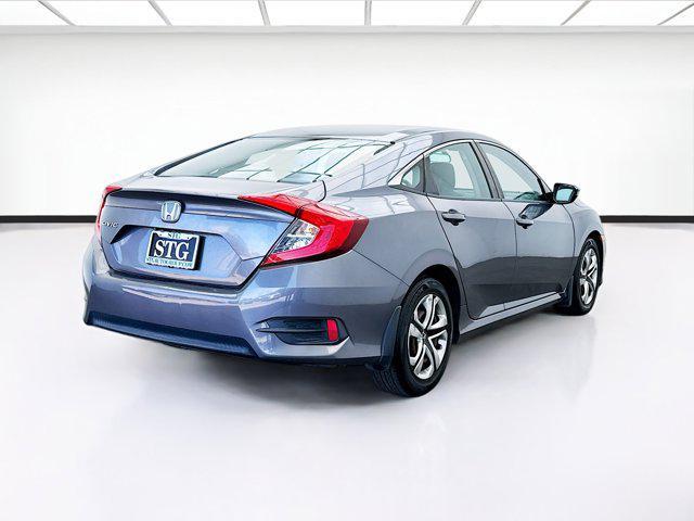 used 2016 Honda Civic car, priced at $15,141