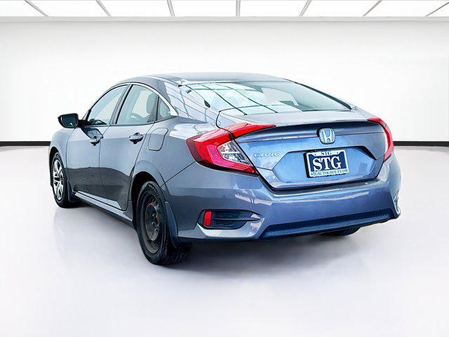 used 2016 Honda Civic car, priced at $15,141