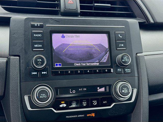 used 2016 Honda Civic car, priced at $15,141