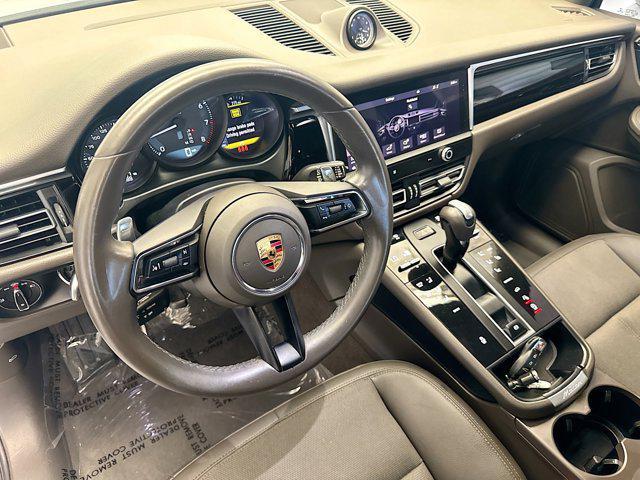 used 2022 Porsche Macan car, priced at $35,800