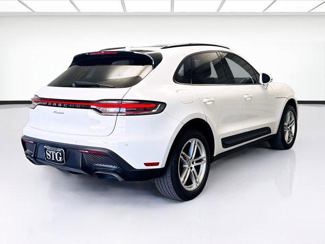 used 2022 Porsche Macan car, priced at $35,800