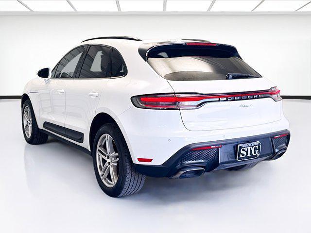 used 2022 Porsche Macan car, priced at $35,800