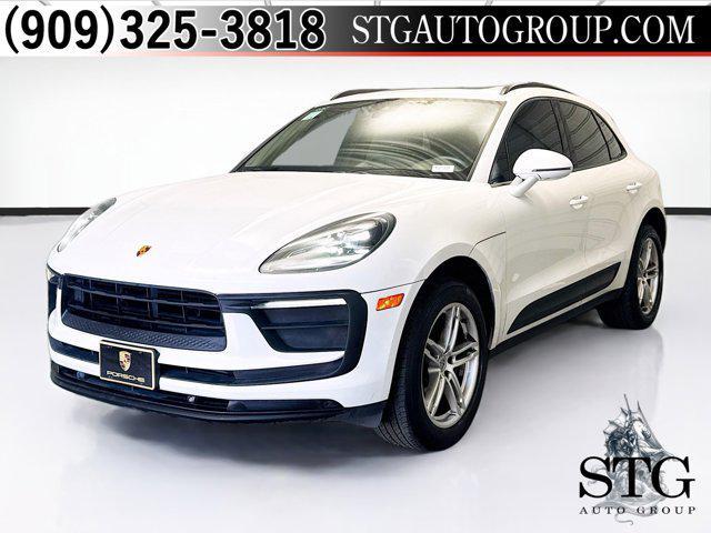 used 2022 Porsche Macan car, priced at $35,800