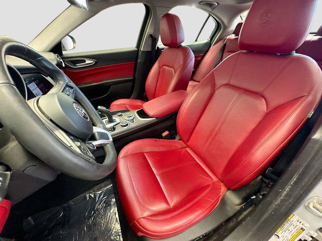 used 2021 Alfa Romeo Giulia car, priced at $21,888