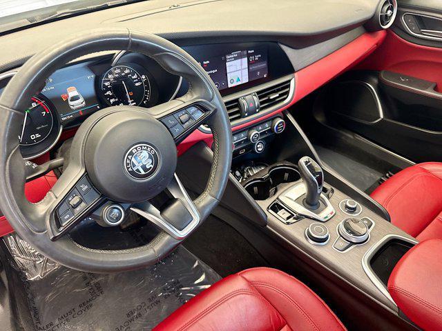 used 2021 Alfa Romeo Giulia car, priced at $21,888