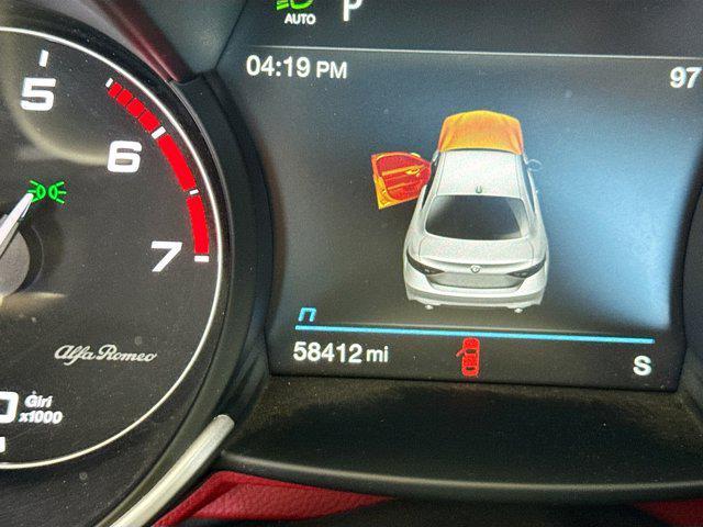 used 2021 Alfa Romeo Giulia car, priced at $21,888