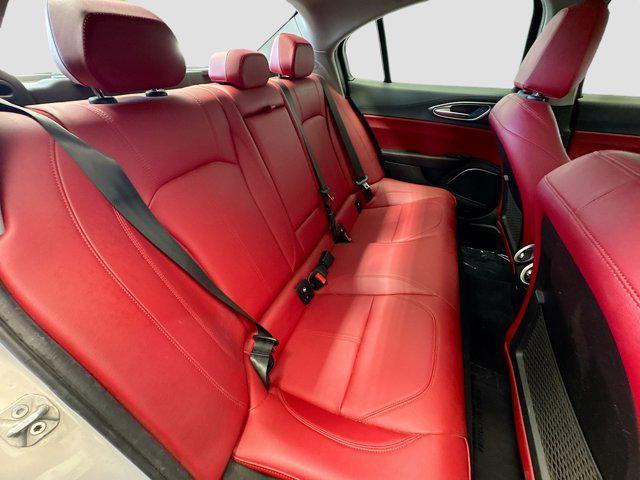 used 2021 Alfa Romeo Giulia car, priced at $21,888