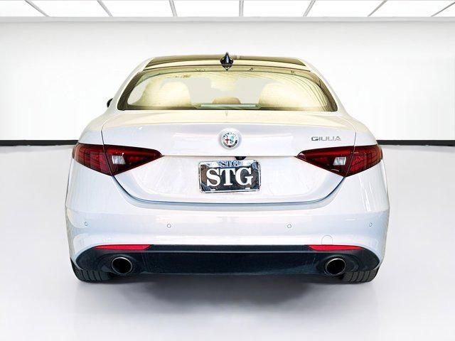 used 2021 Alfa Romeo Giulia car, priced at $21,888