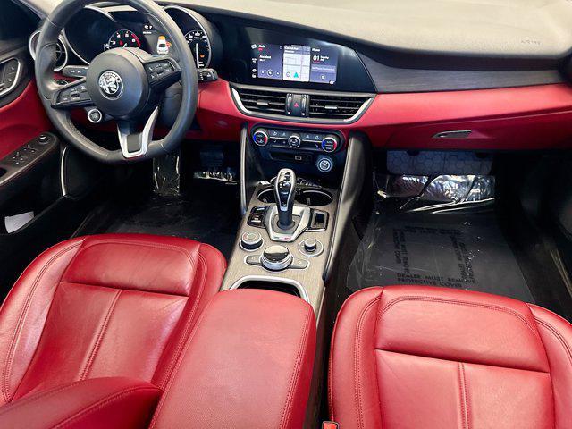 used 2021 Alfa Romeo Giulia car, priced at $21,888