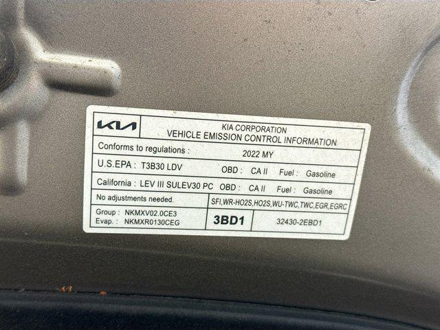 used 2022 Kia Forte car, priced at $17,288