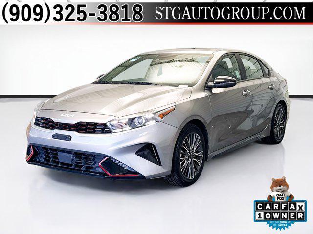 used 2022 Kia Forte car, priced at $17,788