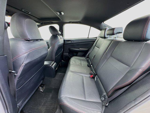 used 2017 Subaru WRX car