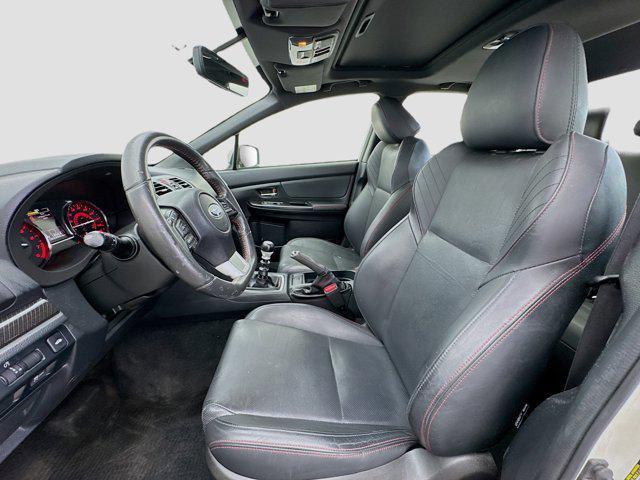 used 2017 Subaru WRX car