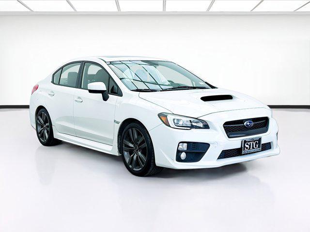 used 2017 Subaru WRX car