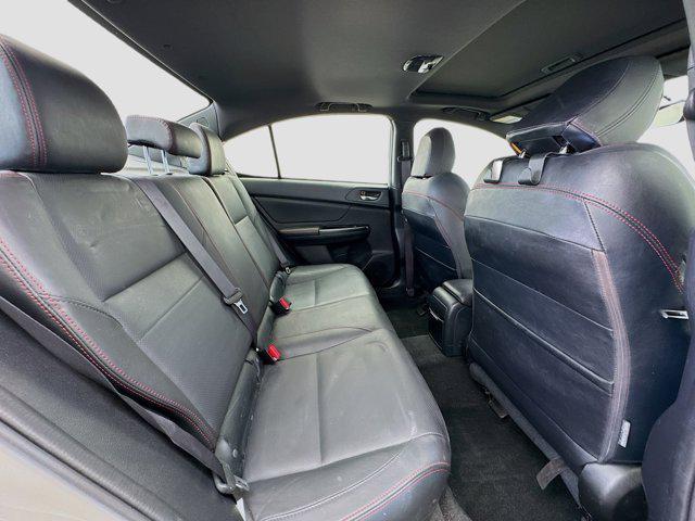 used 2017 Subaru WRX car