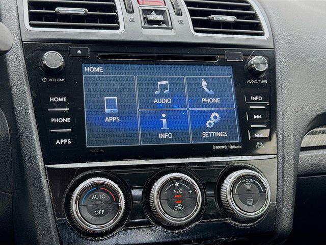 used 2017 Subaru WRX car