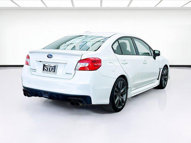 used 2017 Subaru WRX car
